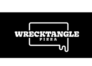 Wrecktangle Pizza logo
