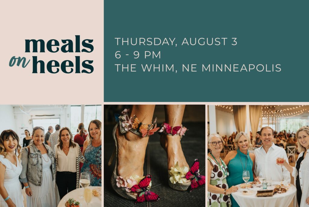 Heels for Meals & More - AgeWell Services